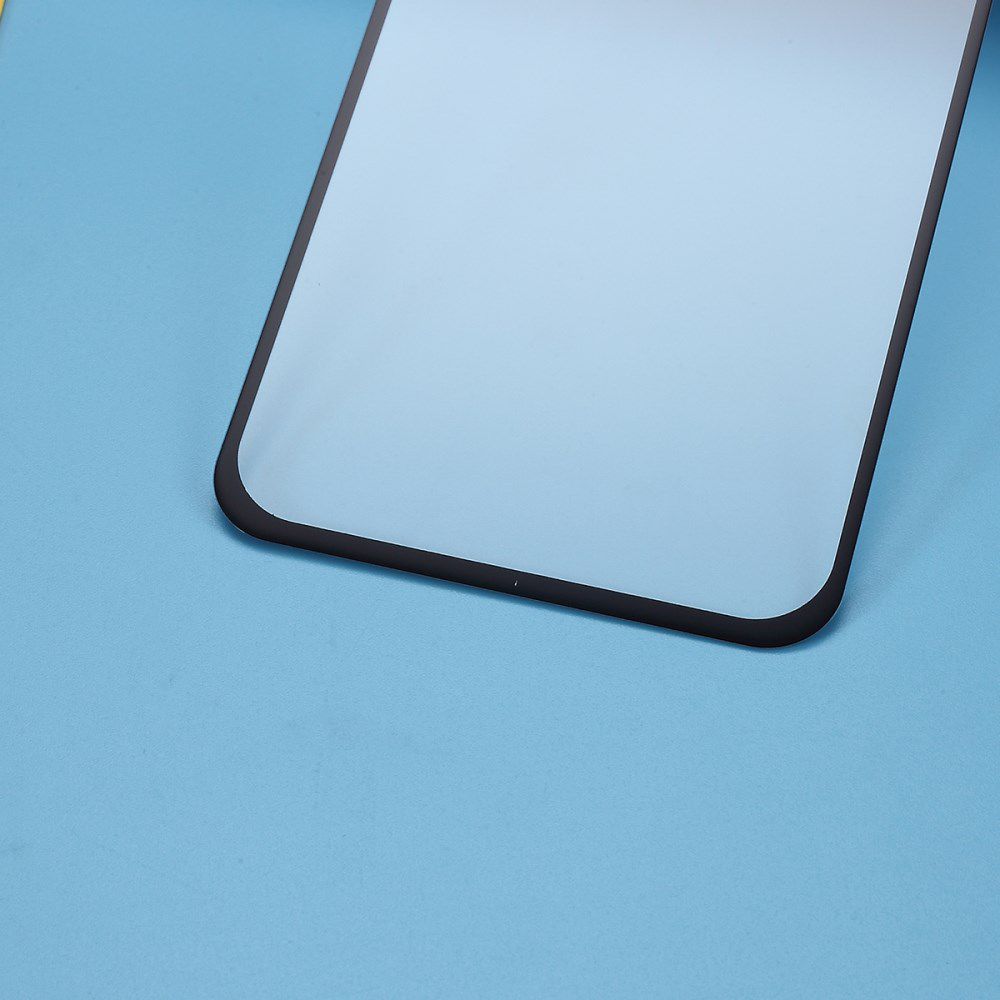 Motorola One Action Tempered Glass Screen Protector Zwart afbeelding 4