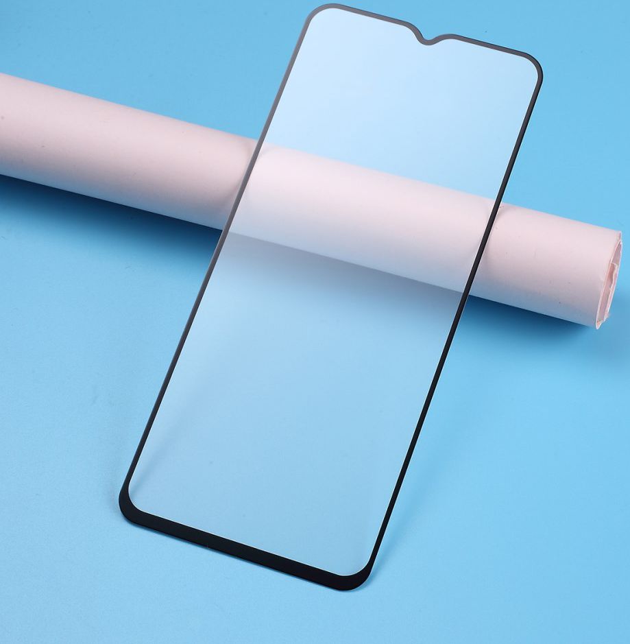 Oppo A9 (2020) Tempered Glass Screen Protector Zwart afbeelding 2