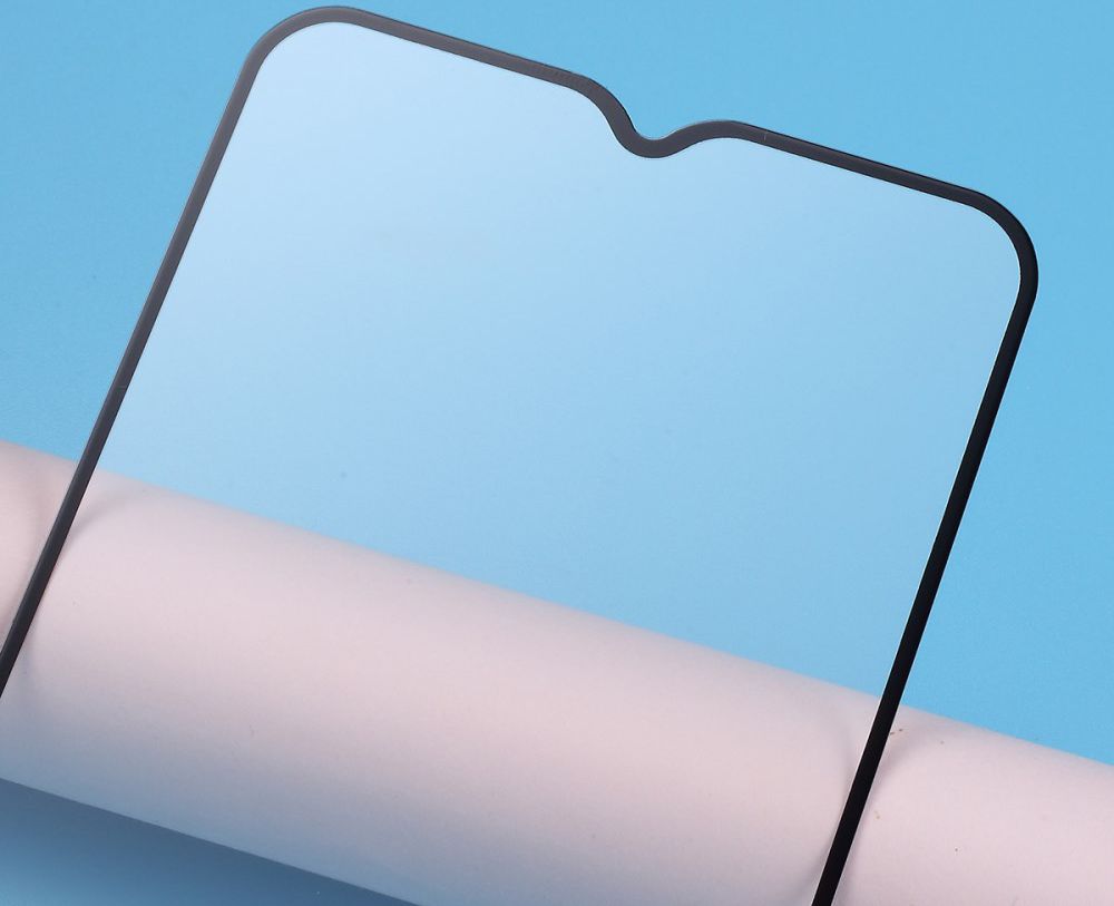 Oppo A9 (2020) Tempered Glass Screen Protector Zwart afbeelding 3