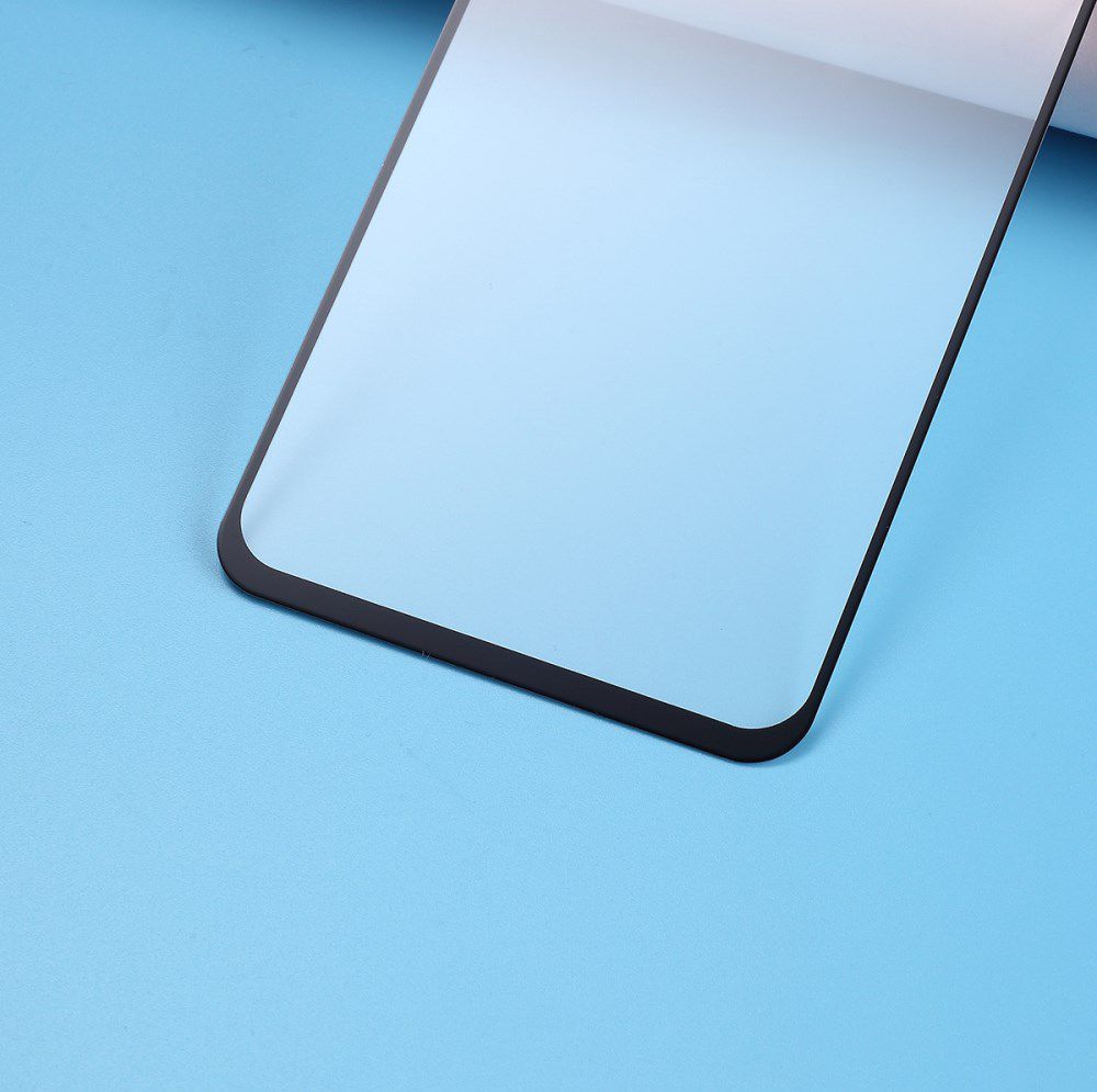 Oppo A9 (2020) Tempered Glass Screen Protector Zwart afbeelding 4