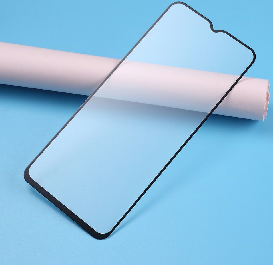 Oppo A9 (2020) Tempered Glass Screen Protector Zwart afbeelding 5