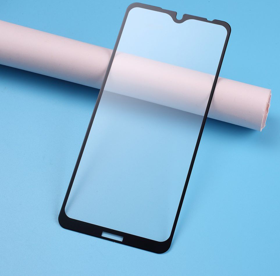 Nokia 6.2 / 7.2 Tempered Glass Screen Protector Zwart afbeelding 2