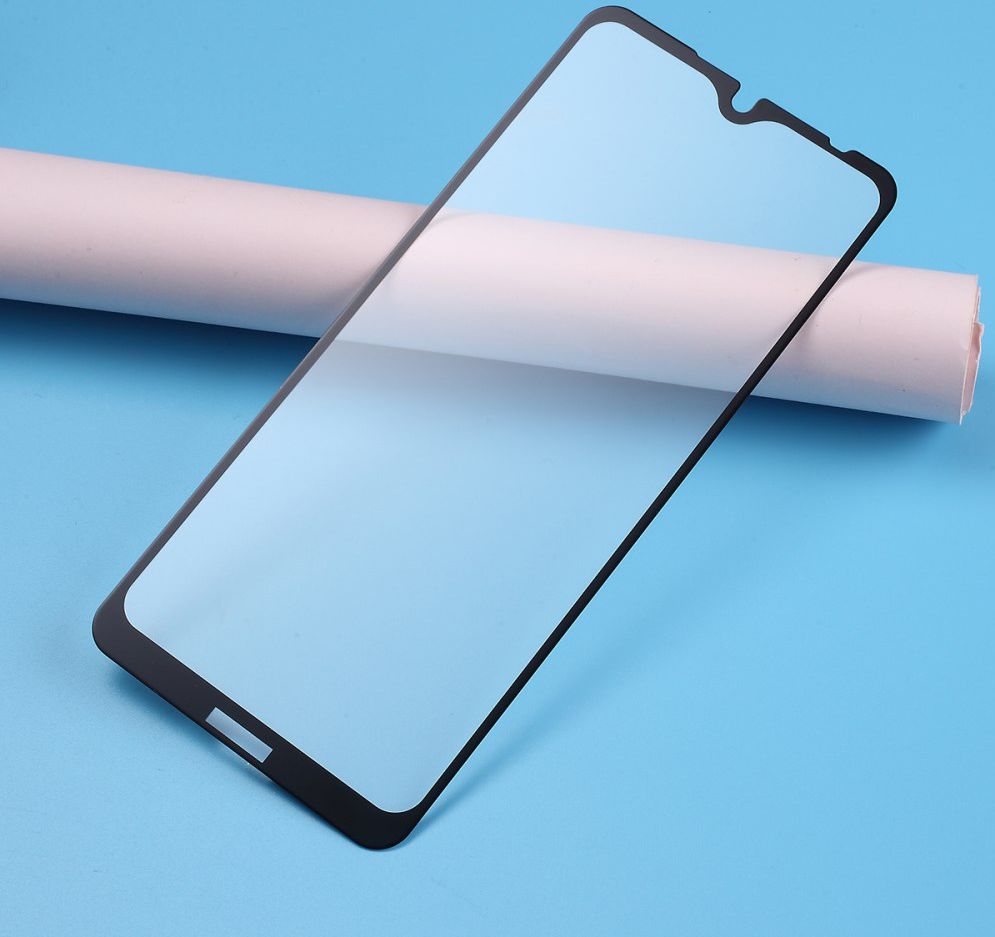 Nokia 6.2 / 7.2 Tempered Glass Screen Protector Zwart afbeelding 5