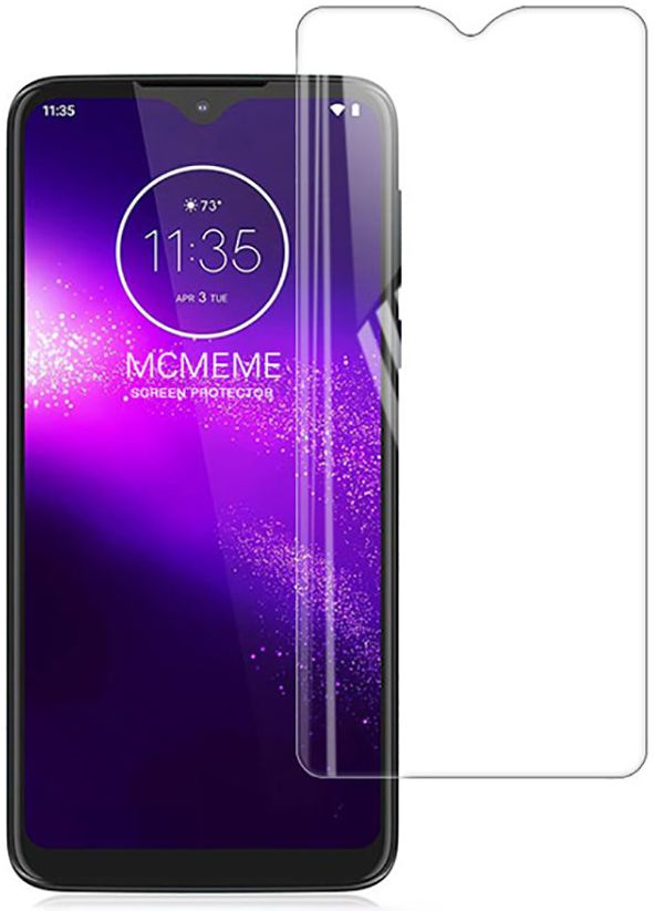 Motorola One Macro Tempered Glass Screen Protector afbeelding 1