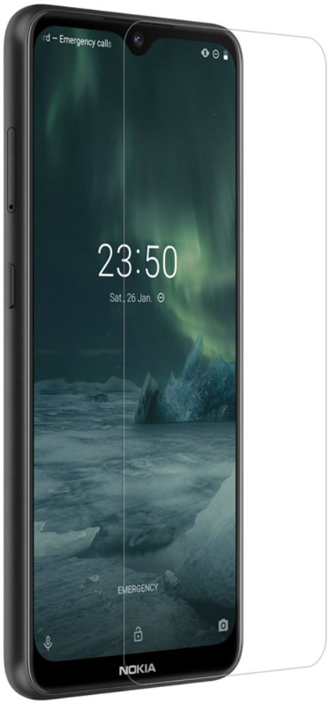 Nokia 7.2 / 6.2 Nillkin Tempered  Glass Screen Protector afbeelding 2