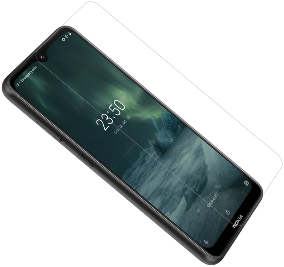 Nokia 7.2 / 6.2 Nillkin Tempered  Glass Screen Protector afbeelding 3