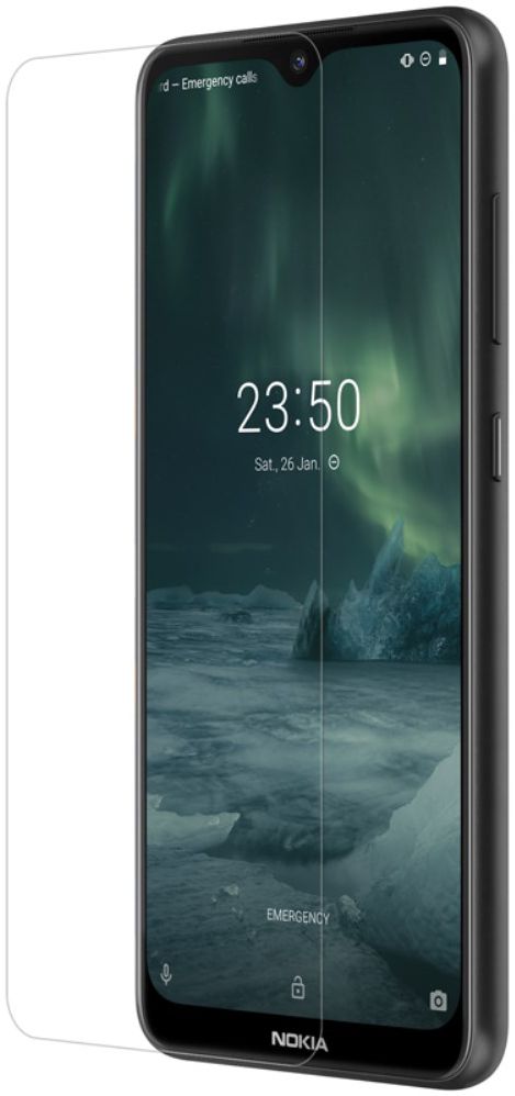 Nokia 7.2 / 6.2 Nillkin Tempered  Glass Screen Protector afbeelding 4