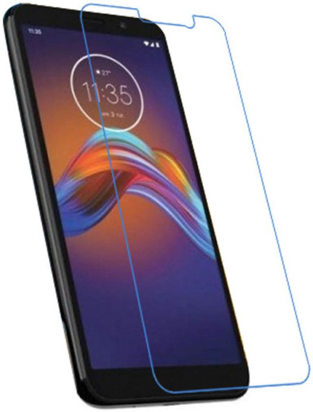Motorola Moto E6 Play Ultra Clear Screen Protector afbeelding 1