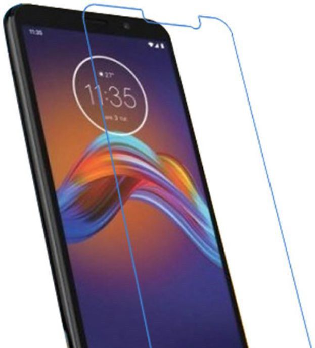 Motorola Moto E6 Play Ultra Clear Screen Protector afbeelding 2