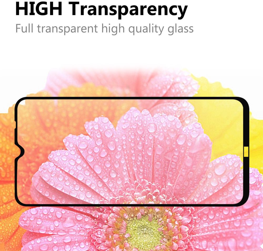 Xiaomi Redmi Note 8T Volledig Dekkende Tempered Glass afbeelding 5