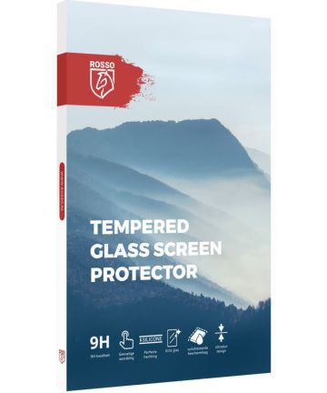 Rosso Xiaomi Mi Note 10 (Pro) 9H Tempered Glass Screen Protector Zwart afbeelding 5