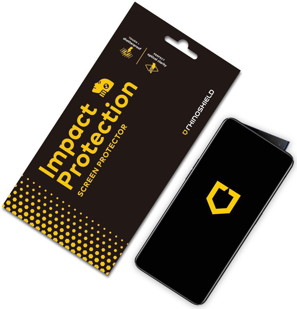 RhinoShield Impact Protection Oppo Reno2 Screenprotector Clear afbeelding 1