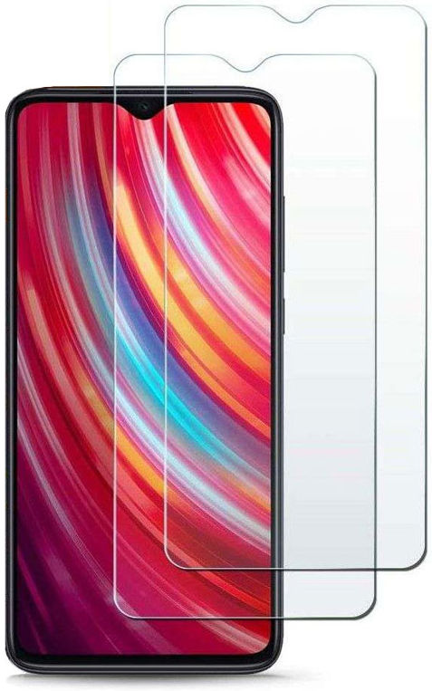 Spigen Redmi Note 8 Pro Tempered Glass Screen Protector 2-Pack afbeelding 8