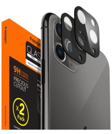 Spigen iPhone 11 Pro (Max) Camera Lens Tempered Glass 2-Pack Grijs Screen Protectors