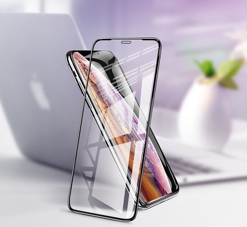 Hoco Flash Attach Series Apple iPhone 11 Pro / XS / X Tempered Glass afbeelding 2