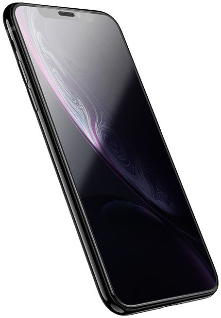 Hoco Flash Attach Series Apple iPhone 11 Pro / XS / X Tempered Glass afbeelding 3