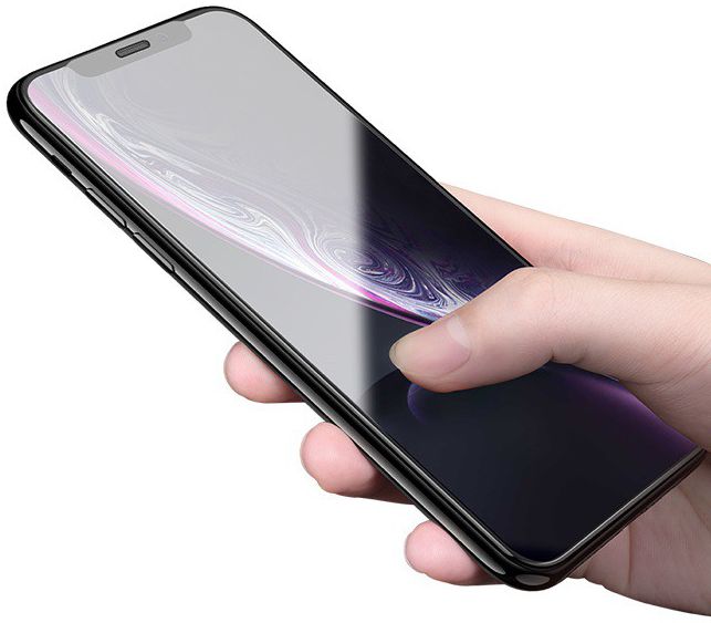 Hoco Flash Attach Series Apple iPhone 11 Pro / XS / X Tempered Glass afbeelding 4
