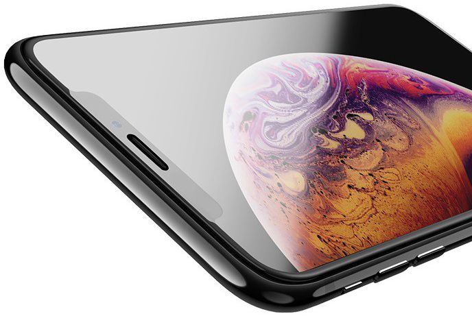 Hoco Flash Attach Series Apple iPhone 11 Pro / XS / X Tempered Glass afbeelding 5