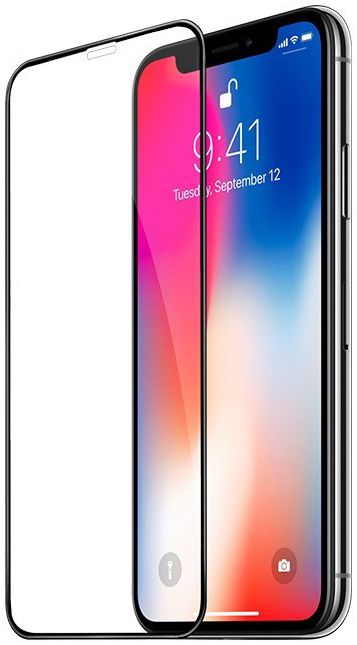 Hoco Nano 3D Series Apple iPhone 11 Pro / XS / X Tempered Glass afbeelding 1