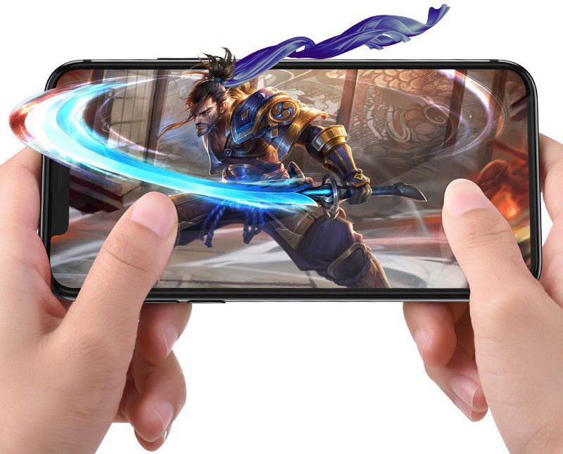 Hoco Nano 3D Series Apple iPhone 11 Pro / XS / X Tempered Glass afbeelding 7