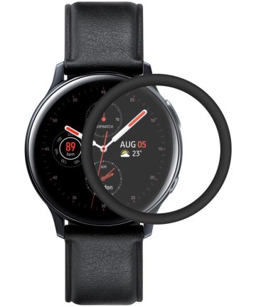 Samsung Galaxy Watch Active 2 44MM 2-in-1 Screenprotector Full Cover Screen Protectors