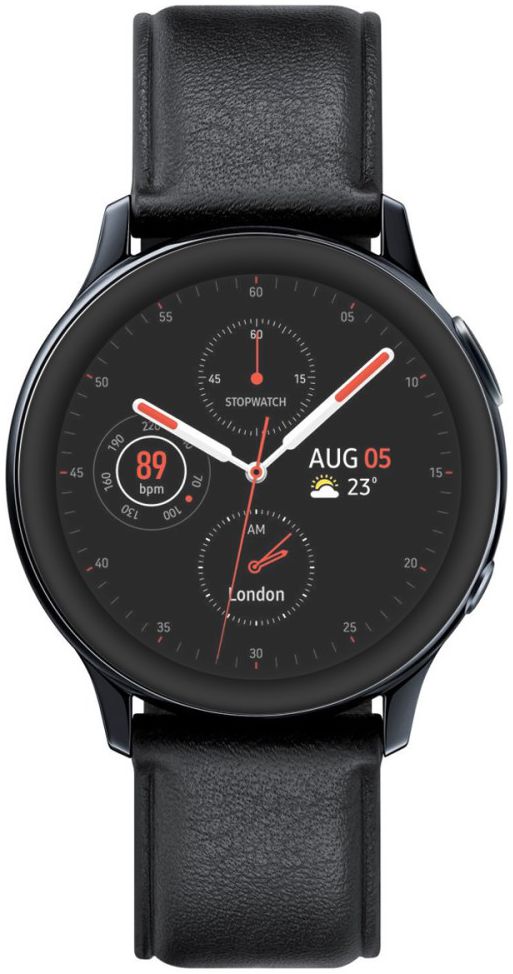 Samsung Galaxy Watch Active 2 44MM 2-in-1 Screenprotector Full Cover afbeelding 2