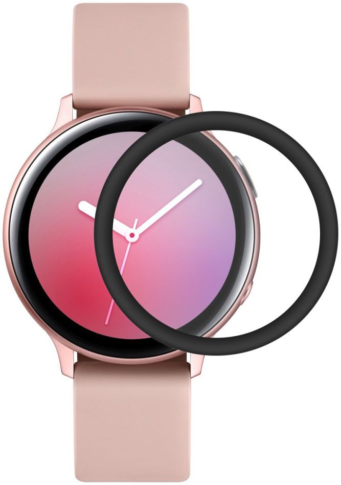 Samsung Galaxy Watch Active 2 40MM 2-in-1 Screenprotector - Full Cover afbeelding 1
