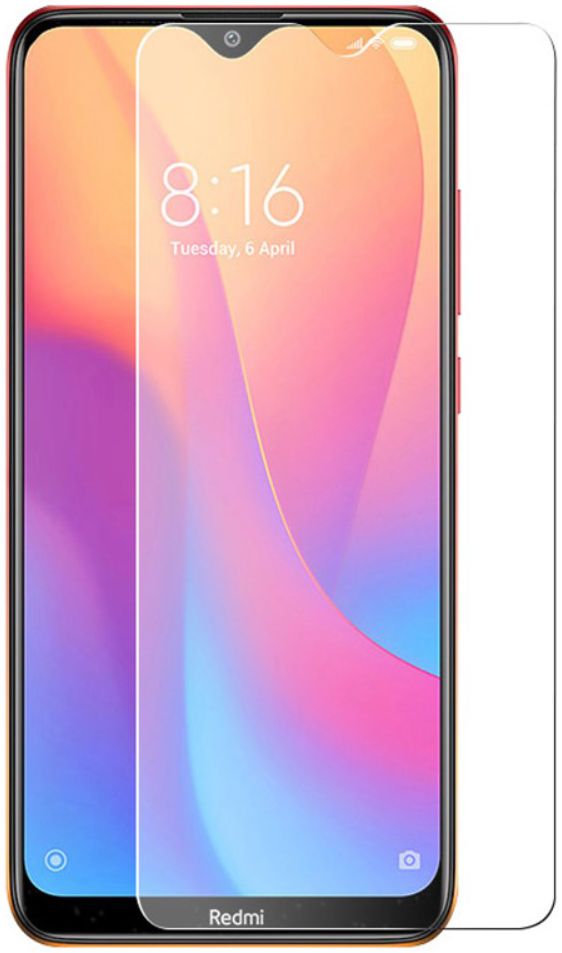 Xiaomi Redmi 8A Display Folie Screen Protector afbeelding 1