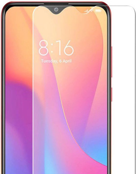 Xiaomi Redmi 8A Display Folie Screen Protector afbeelding 2