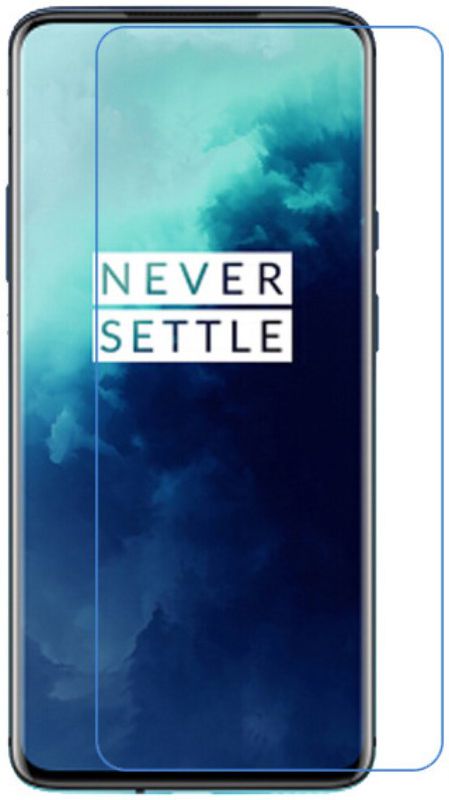 OnePlus 7T Pro Matte Display Folie Screen Protector afbeelding 1