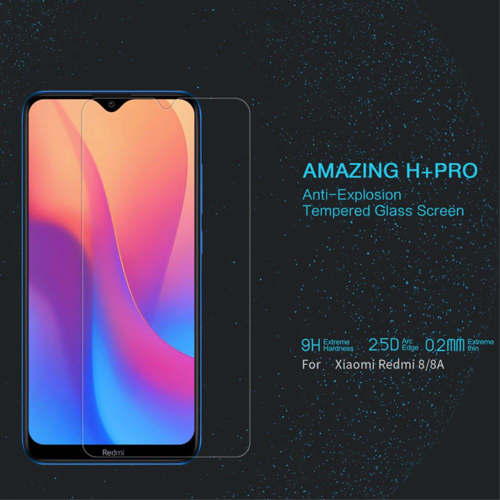 Nillkin Tempered Glass Screen Protector Xiaomi Redmi 8A afbeelding 2