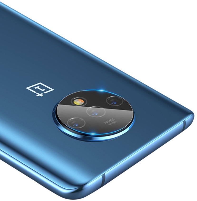 OnePlus 7T Camera Lens Tempered Glass Screen Protector afbeelding 3