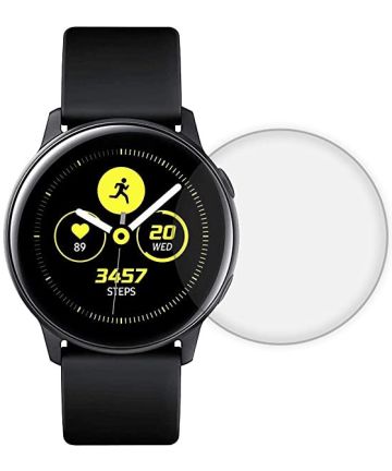 Samsung Galaxy Watch Active Screenprotector Tempered Glass Clear Screen Protectors