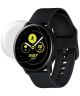 Samsung Galaxy Watch Active Screenprotector Tempered Glass Clear