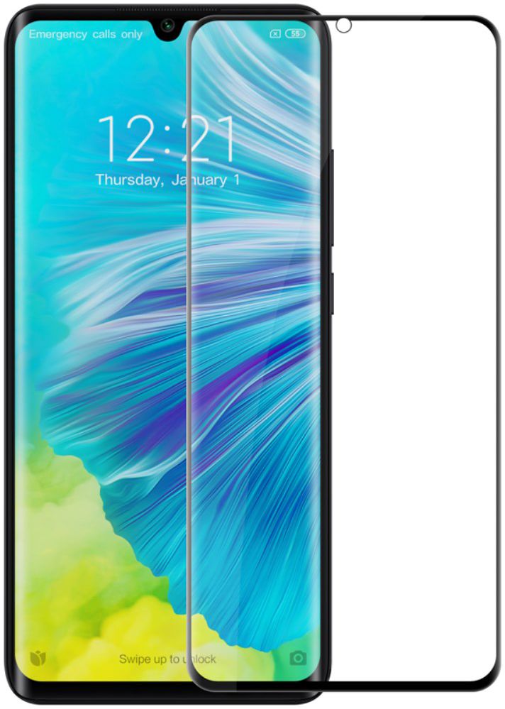 Nillkin Tempered Glass Screen Protector Xiaomi Mi Note 10 (Pro) Zwart afbeelding 1