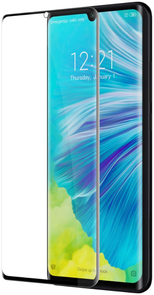 Nillkin Tempered Glass Screen Protector Xiaomi Mi Note 10 (Pro) Zwart afbeelding 2