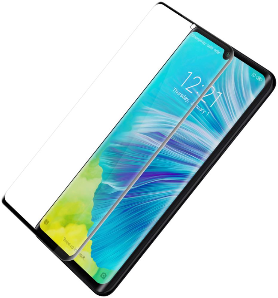 Nillkin Tempered Glass Screen Protector Xiaomi Mi Note 10 (Pro) Zwart afbeelding 3