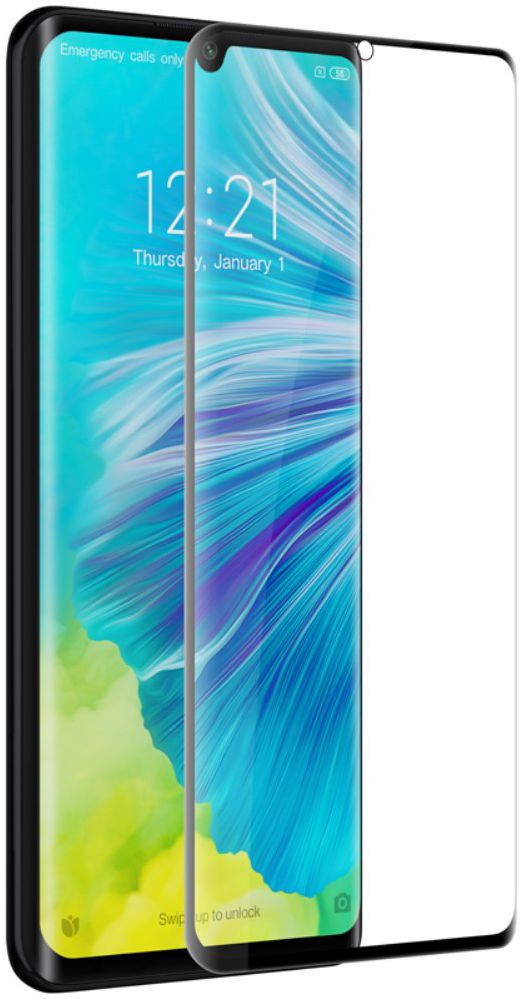 Nillkin Tempered Glass Screen Protector Xiaomi Mi Note 10 (Pro) Zwart afbeelding 4