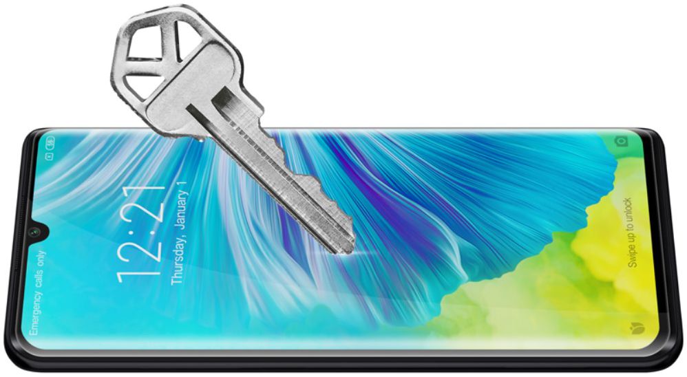 Nillkin Tempered Glass Screen Protector Xiaomi Mi Note 10 (Pro) Zwart afbeelding 5