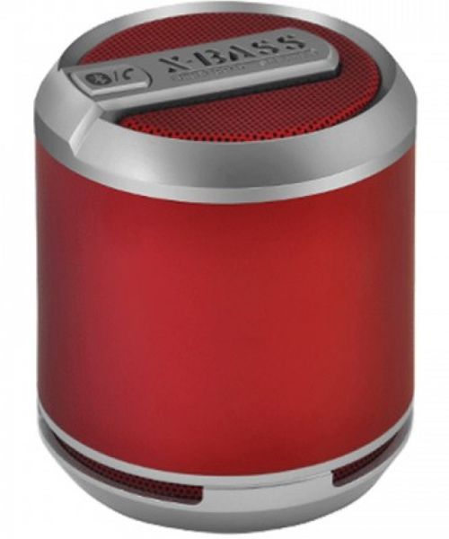 Divoom Bluetune-Solo Bluetooth Speaker - Rood afbeelding 1