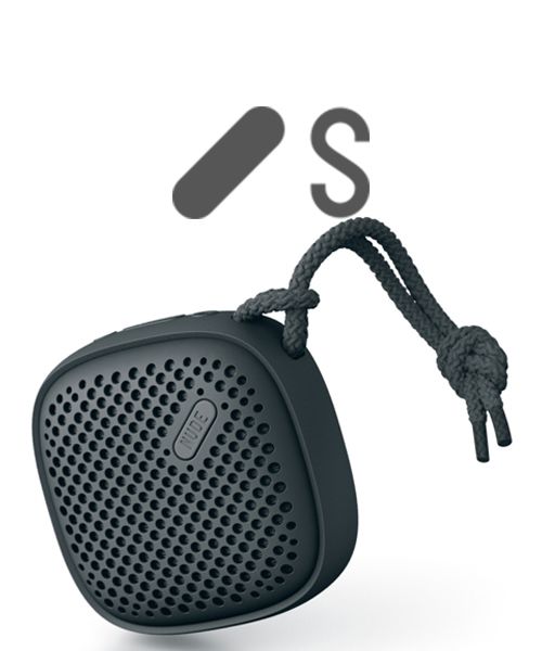 Nude Audio Move S Bluetooth Speaker - Black afbeelding 1