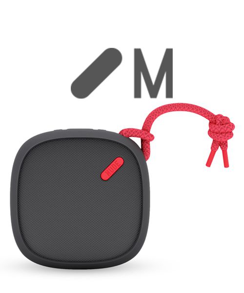 Nude Audio Move M Bluetooth Speaker - Coral afbeelding 1