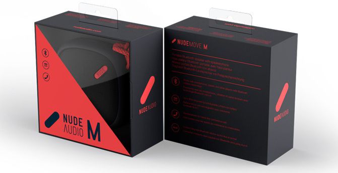 Nude Audio Move M Bluetooth Speaker - Coral afbeelding 8