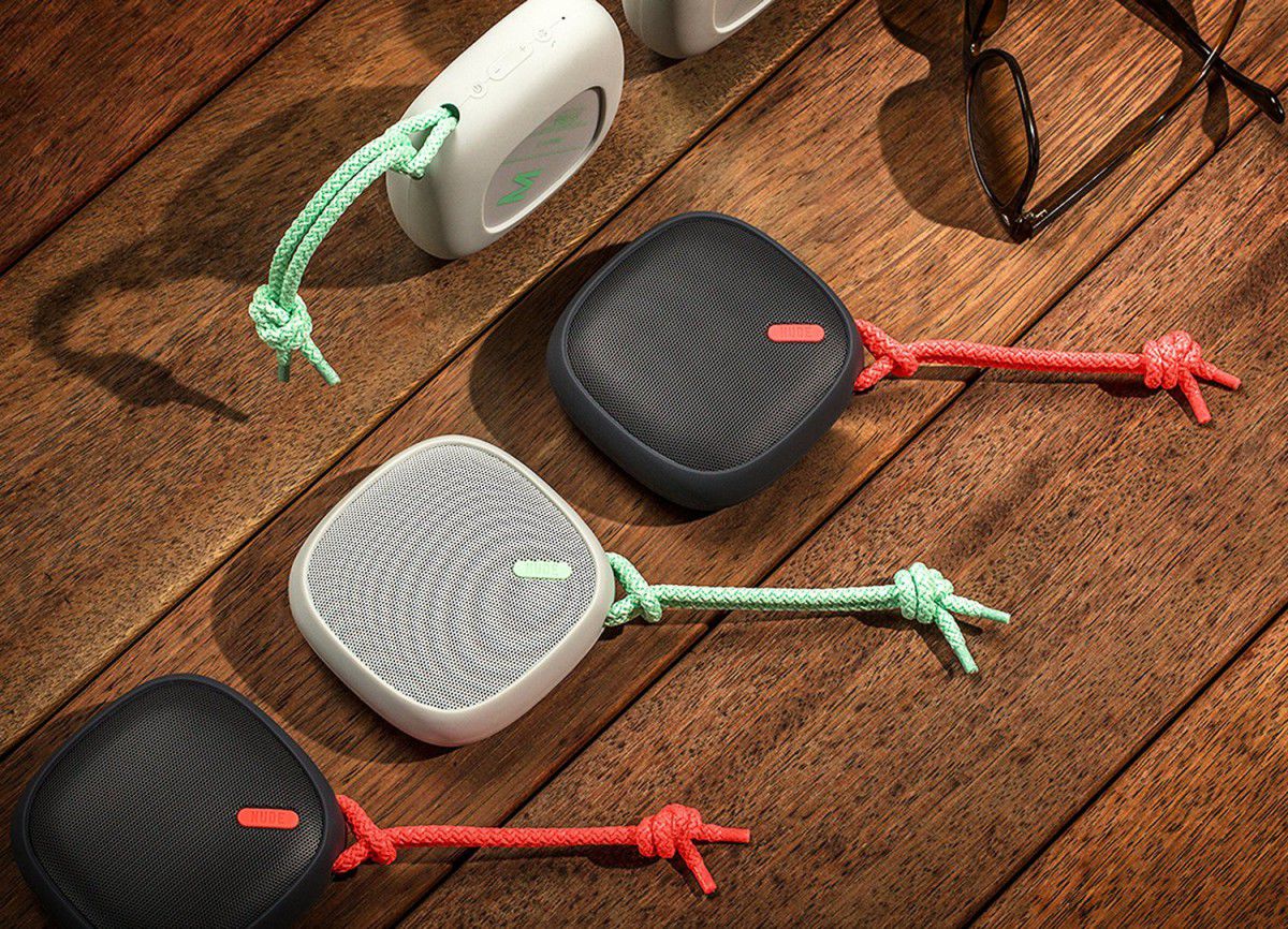 Nude Audio Move M Bluetooth Speaker - Coral afbeelding 9