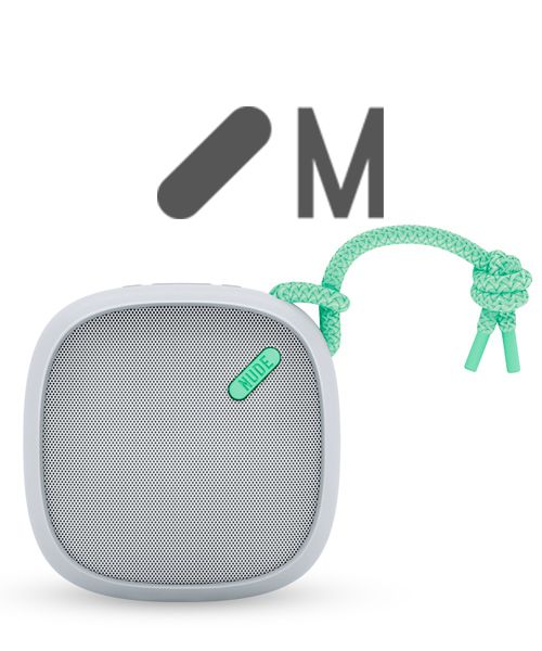 Nude Audio Move M Bluetooth Speaker - Mint afbeelding 1