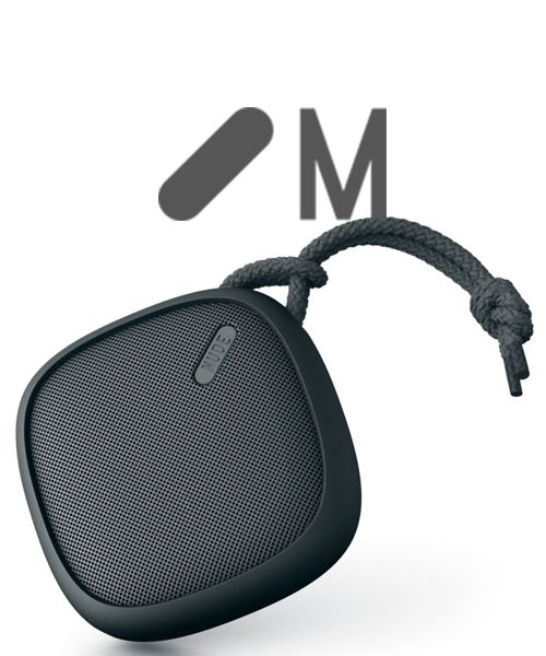 Nude Audio Move M Bluetooth Speaker - Black afbeelding 1