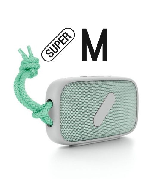 Nude Audio Move Super M Bluetooth Speaker Mint afbeelding 1