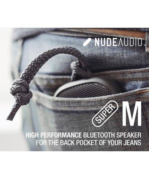 Nude Audio Move Super M Bluetooth Speaker Mint afbeelding 2