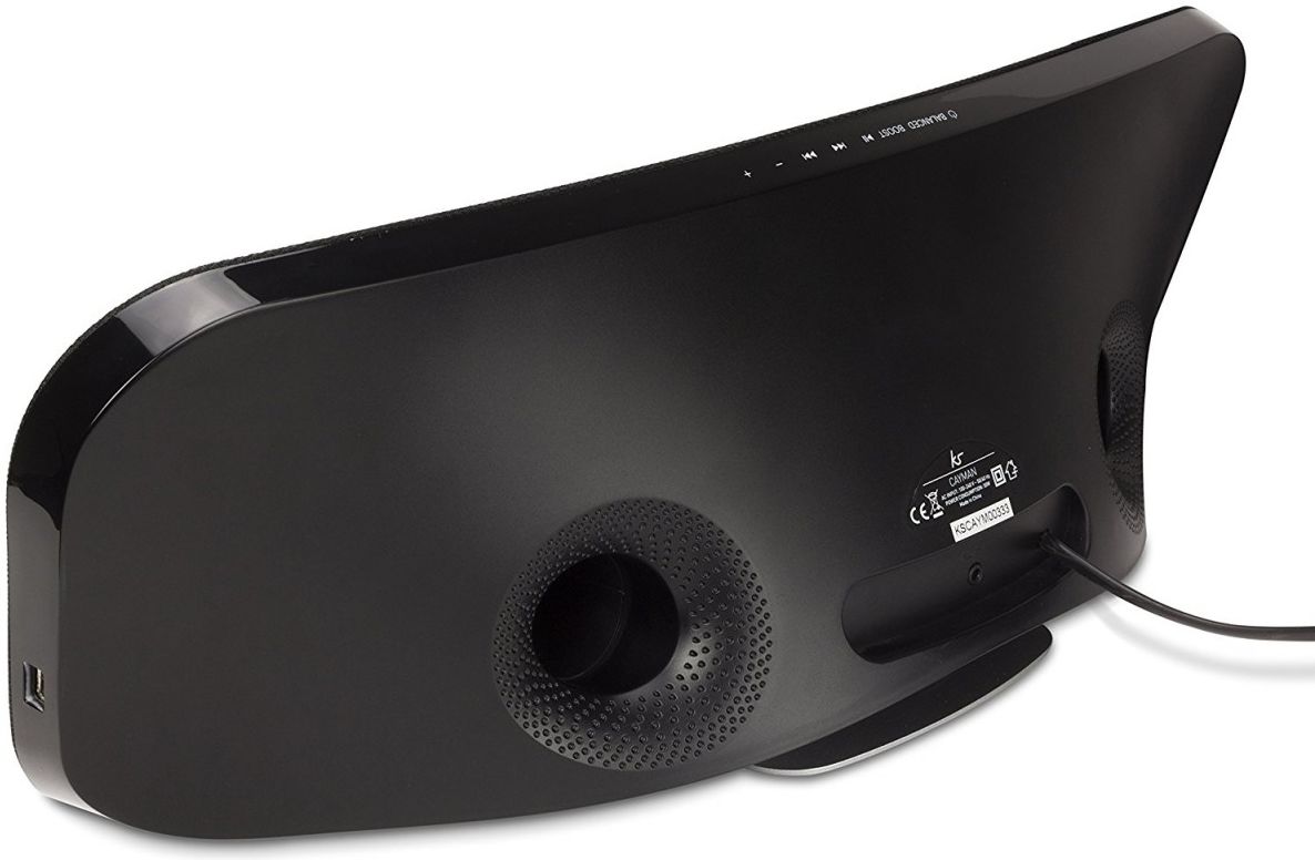 KitSound Cayman Hi-Fi Bluetooth Speaker afbeelding 5