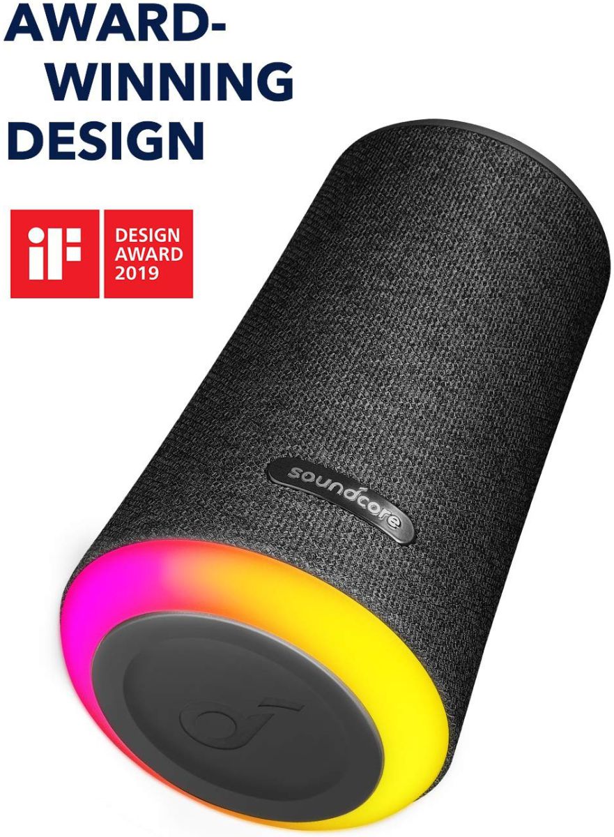 Anker Soundcore Flare+ 360° Bluetooth Speaker Zwart afbeelding 4